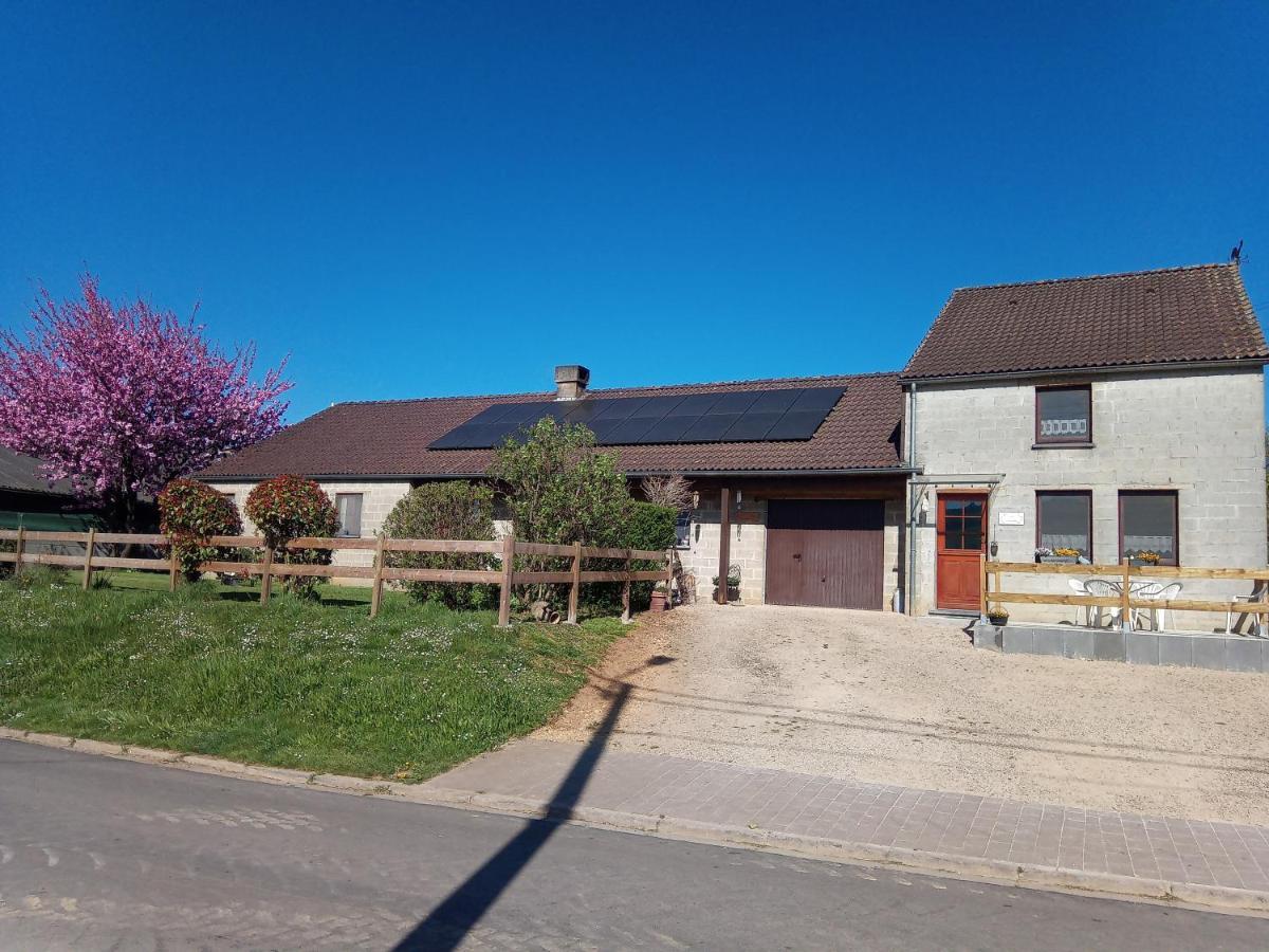 Gite A La Ferme Rouvroy Exterior photo
